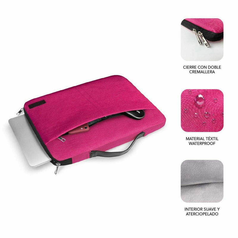 Laptop Case Subblim Elegant Pink 15,6&