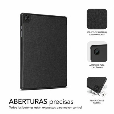 Housse pour Tablette Subblim Galaxy Tab A8 Noir 10,5"