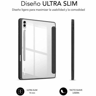 Tablet cover Subblim Samsung S9+/ FE Black