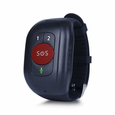 Smartwatch LEOTEC LESB01R Preto