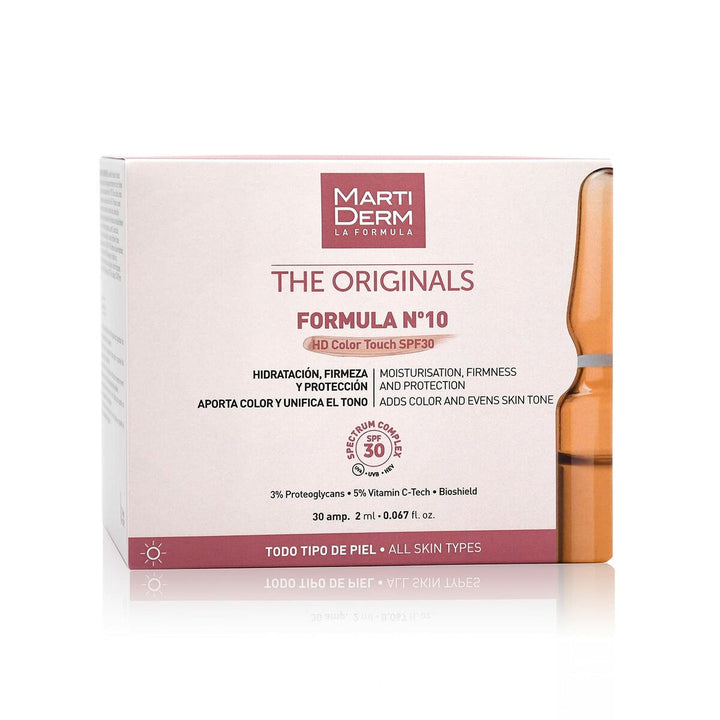 Facial Cream Martiderm THE ORIGINALS Spf 30 2 ml