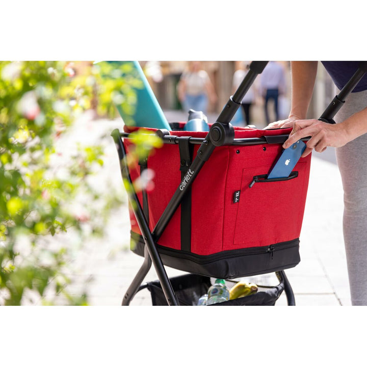 Shopping cart Carlett CUBE S VOLCANO Black