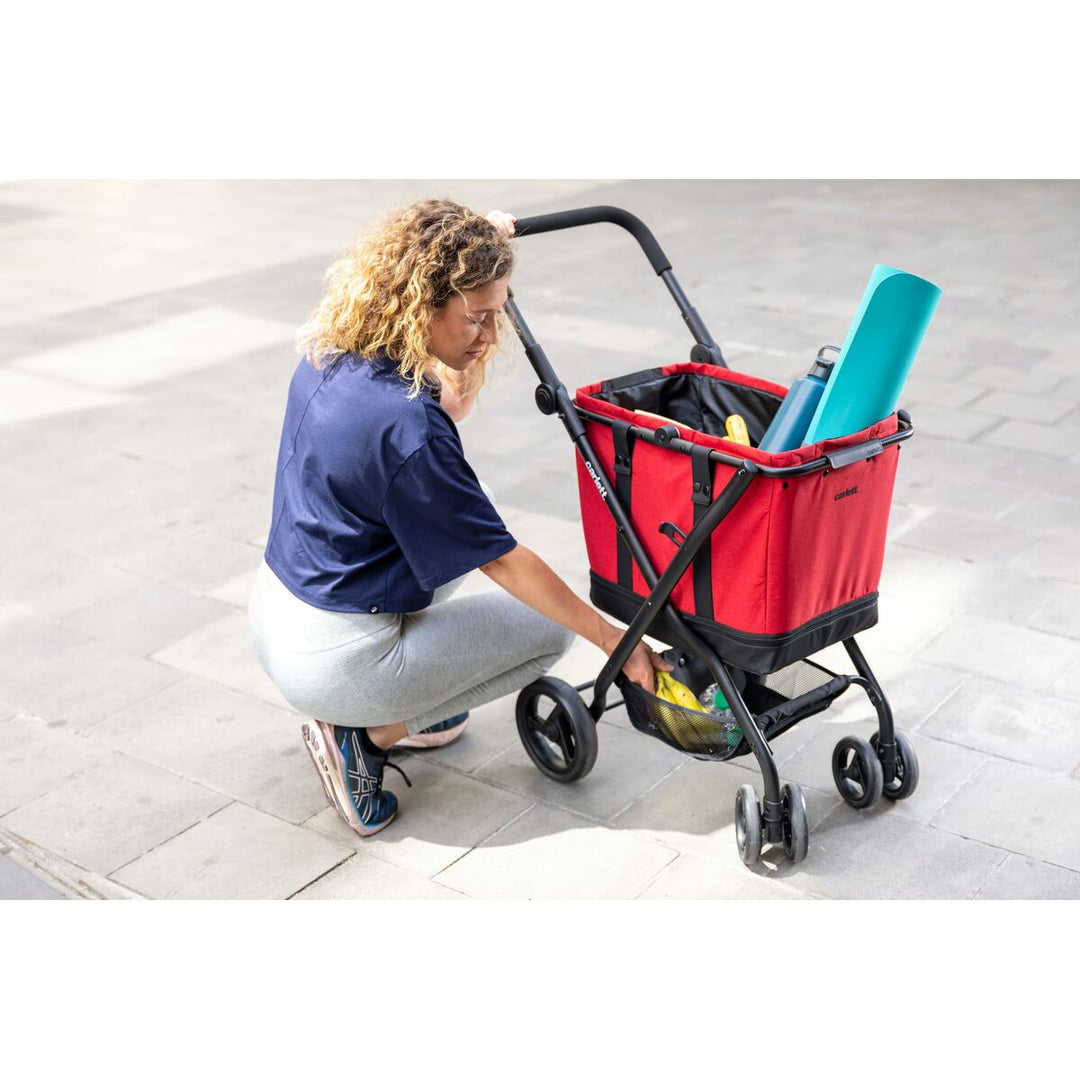 Shopping cart Carlett CUBE S VOLCANO Black