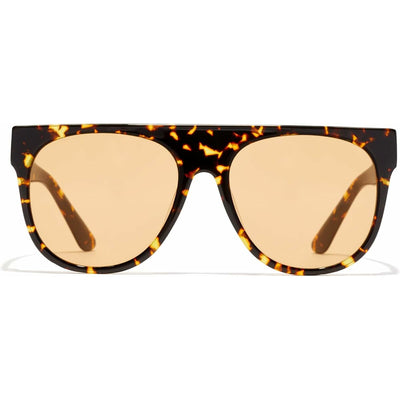 Ladies' Sunglasses Hawkers x Paula Echevarría Yellow Black Ø 45 mm
