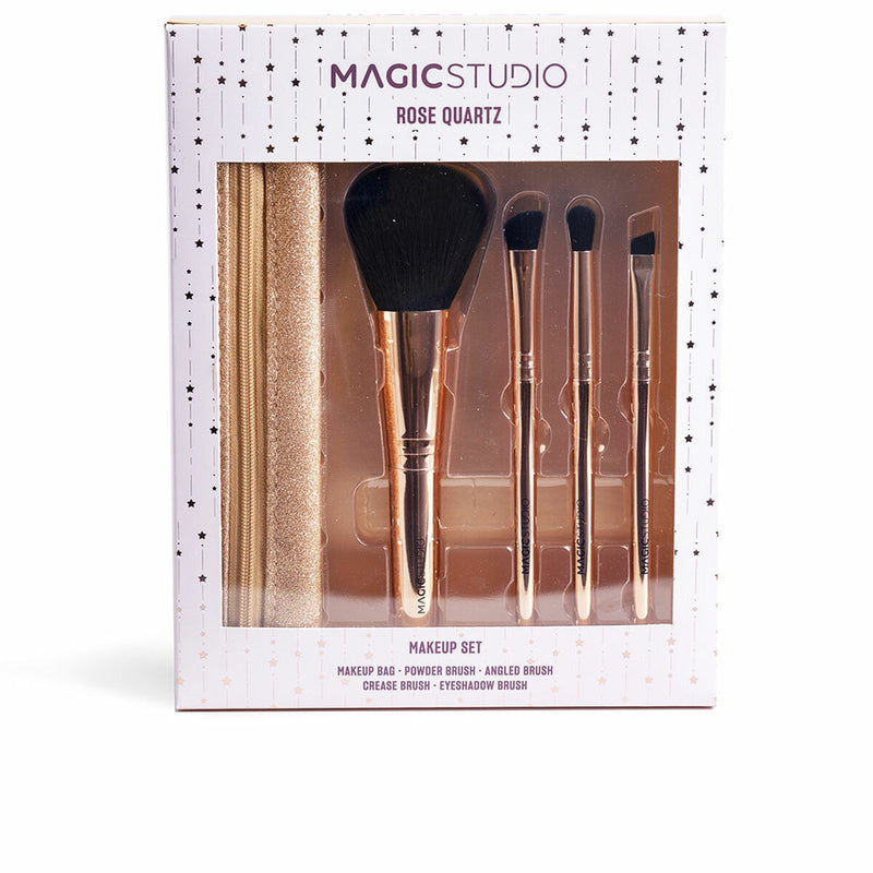 Kit de broche de maquillage Magic Studio ROSE QUARTZ 5 Pièces