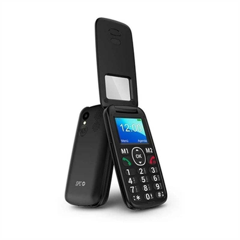 Telefone Móvel para Idosos SPC 2331N Preto 16 GB