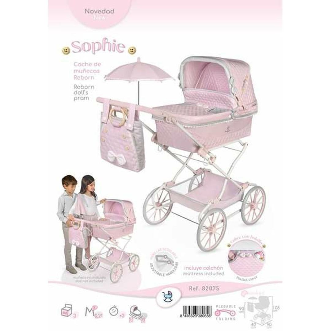Baby doll Decuevas 55 cm