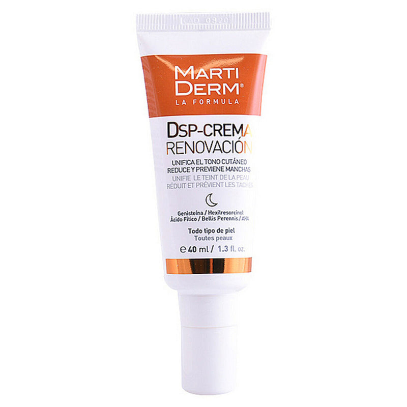 Creme Despigmentante DSP-Renovation Martiderm (40 ml)