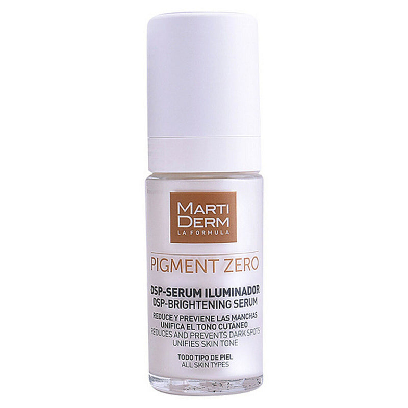 Sérum éclairant Pigment Zero Martiderm Serum Iluminador (30 ml) 30 ml