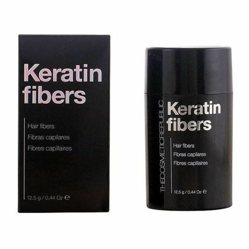 Tratamento Antiqueda Keratin Fibers The Cosmetic Republic TCR20 Mogno (12,5 g)