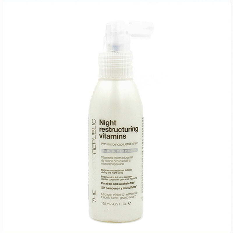 Traitement capillaire réparateur The Cosmetic Republic Night Restructuring Vitamins 100 ml