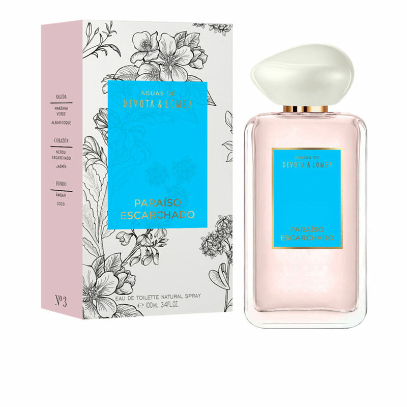Perfume Mulher Devota & Lomba EDT Paraíso Escarchado 100 ml