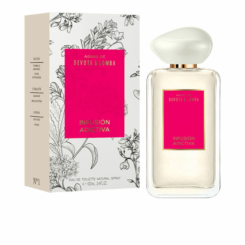 Perfume Mulher Devota & Lomba EDT Infusión Adictiva 100 ml