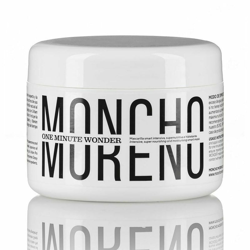 Máscara Capilar Nutritiva Moncho Moreno One Minute Wonder Intensivo 250 ml