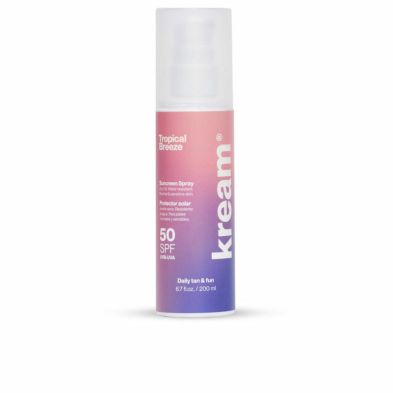 Huile Solaire Kream Tropical Breeze SPF 50+ 200 ml