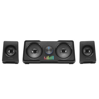 Portable Bluetooth Speakers Mars Gaming MS22 35W Black 35 W 4 W