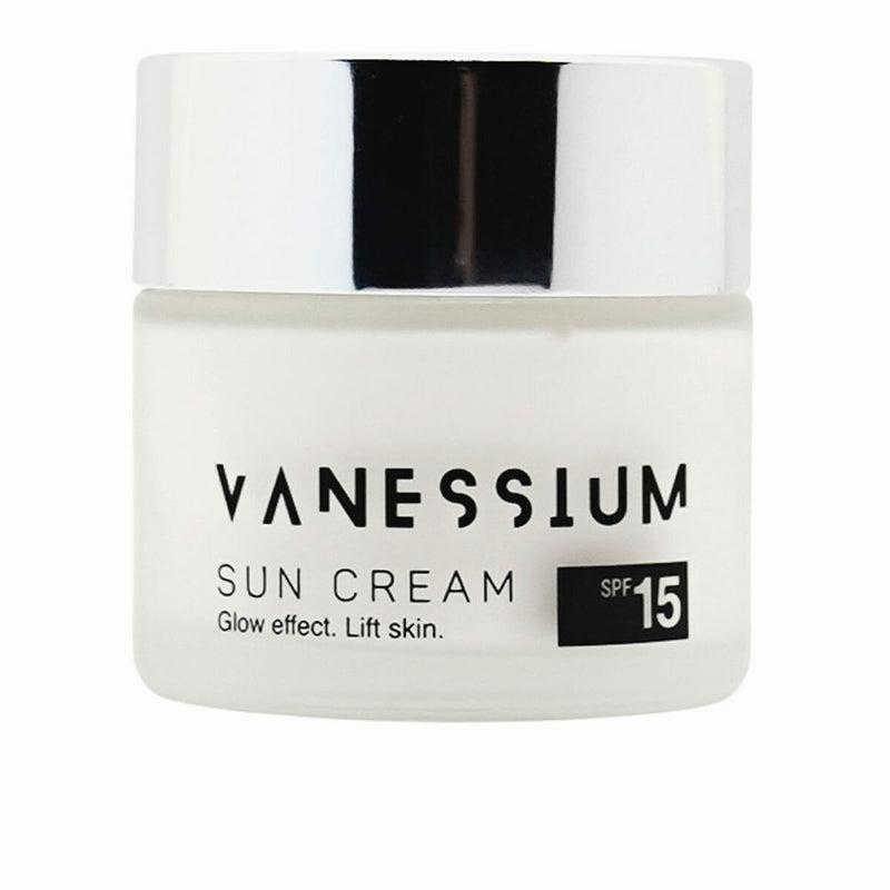 Protetor Solar Facial Vanessium Sun Cream Spf 15 50 ml
