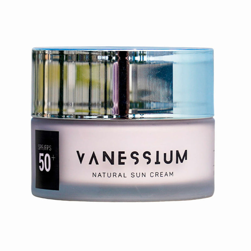 Protetor Solar Facial Vanessium Natural Spf 50 SPF 50+ 50 ml