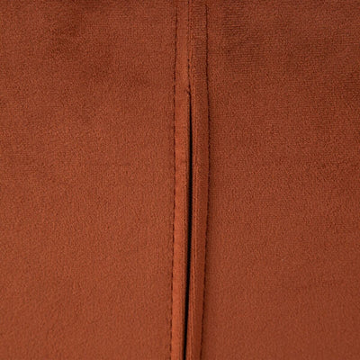 Fauteuil Noir Rouge Bois 74 x 67 x 87,5 cm