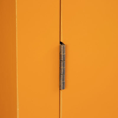 Cupboard ORIENTAL CHIC 60 x 30 x 130 cm Orange MDF Wood DMF