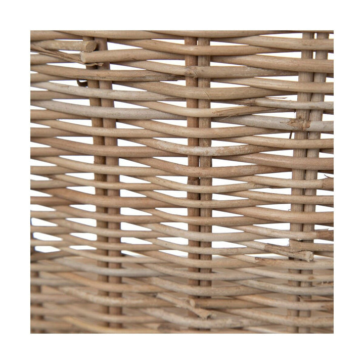 Dining Chair 50 x 54 x 77 cm Natural Black