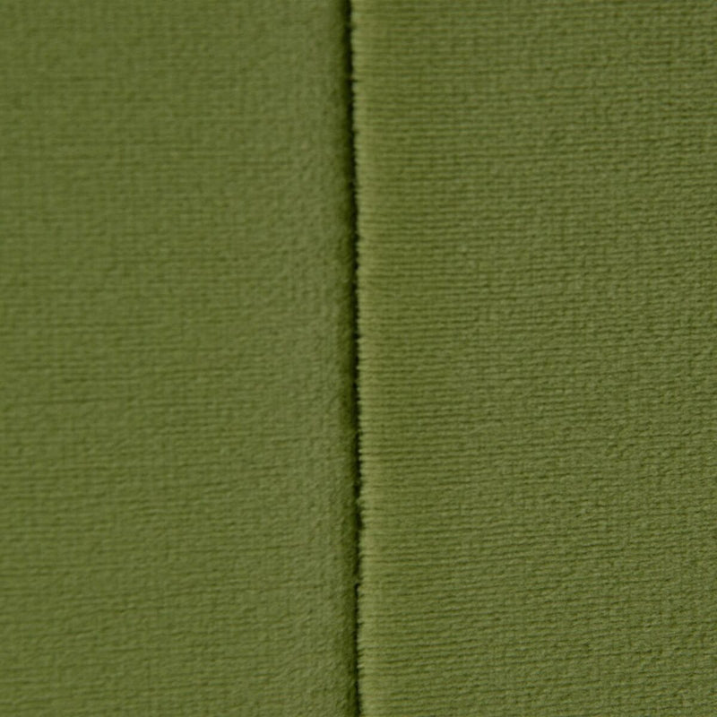 Headboard 160 x 7 x 64 cm Synthetic Fabric Green
