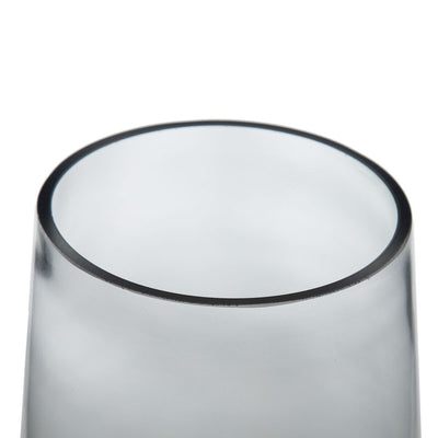 Candleholder 16,5 x 16,5 x 23,5 cm Green Glass