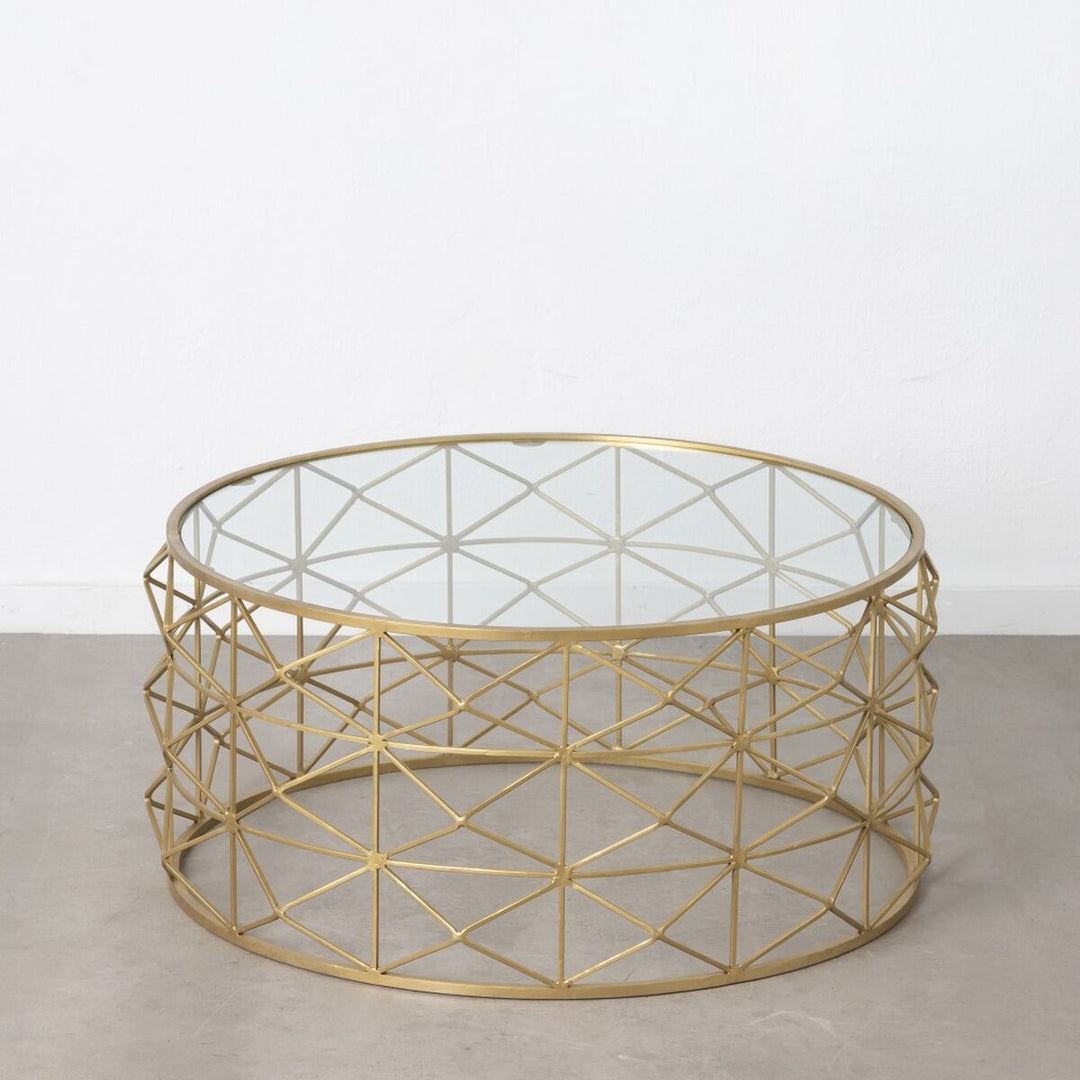 Centre Table Golden 98 x 98 x 44 cm