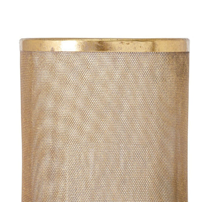 Candleholder 25,5 x 20 x 68,5 cm Golden Metal