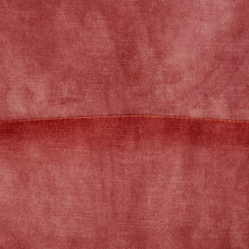 Poltrona 77 x 64 x 88 cm Tecido Sintético Madeira Vermelho Escuro