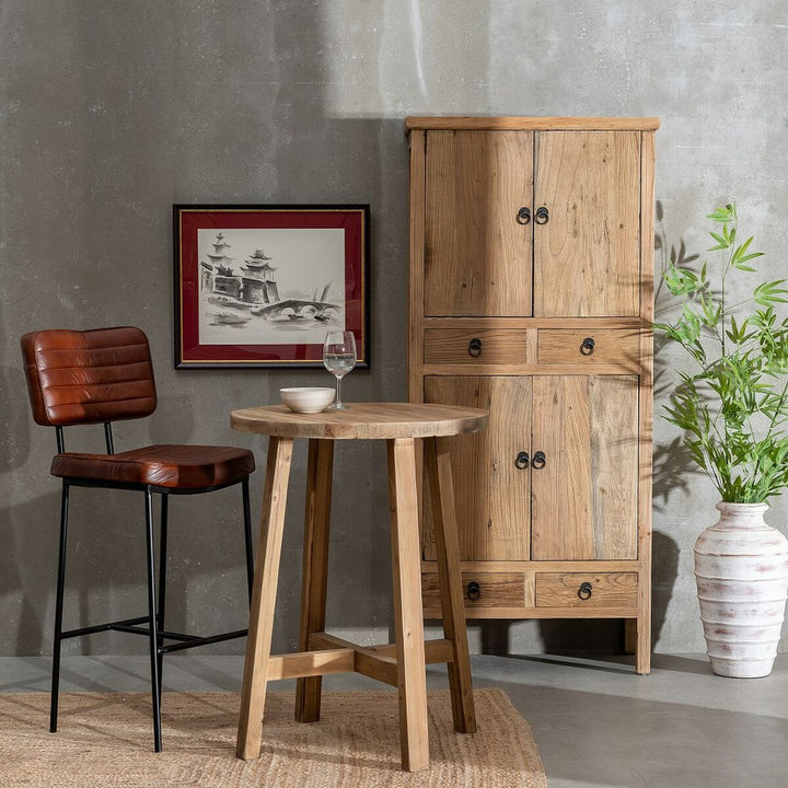 Table Natural 70 x 70 x 90 cm