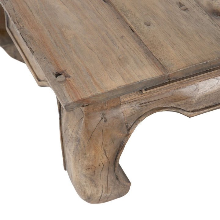 Centre Table Natural 80 x 80 x 38 cm