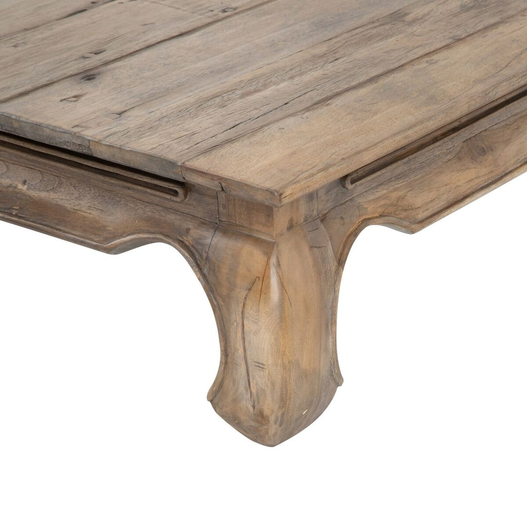 Centre Table Natural 80 x 80 x 38 cm