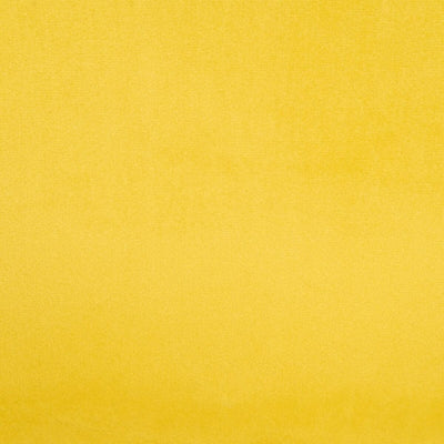 Armchair Yellow Black 100 % polyester 76 x 64 x 77 cm