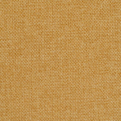 Bench Synthetic Fabric Metal Mustard 120 x 40 x 45 cm