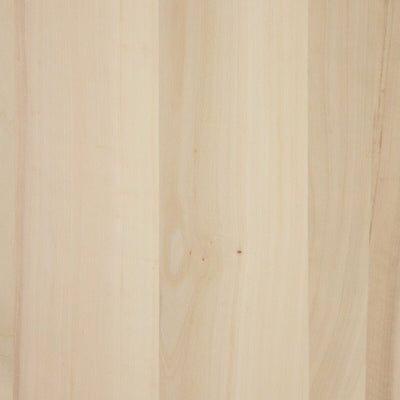 Nightstand MARIE Natural Aspen wood 42 x 40 x 70 cm