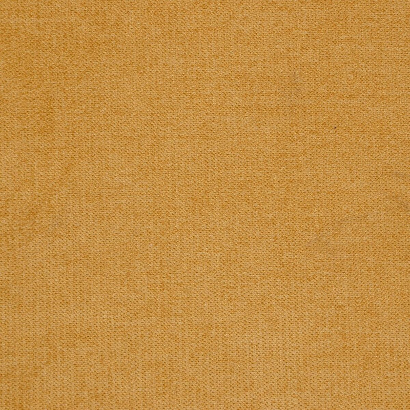 Poltrona 70 x 82 x 88 cm Tecido Sintético Madeira Mostarda
