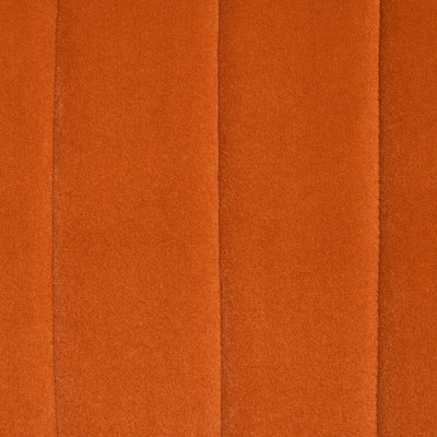 Fauteuil 63 x 50 x 83 cm Tissu Synthétique Bois Orange