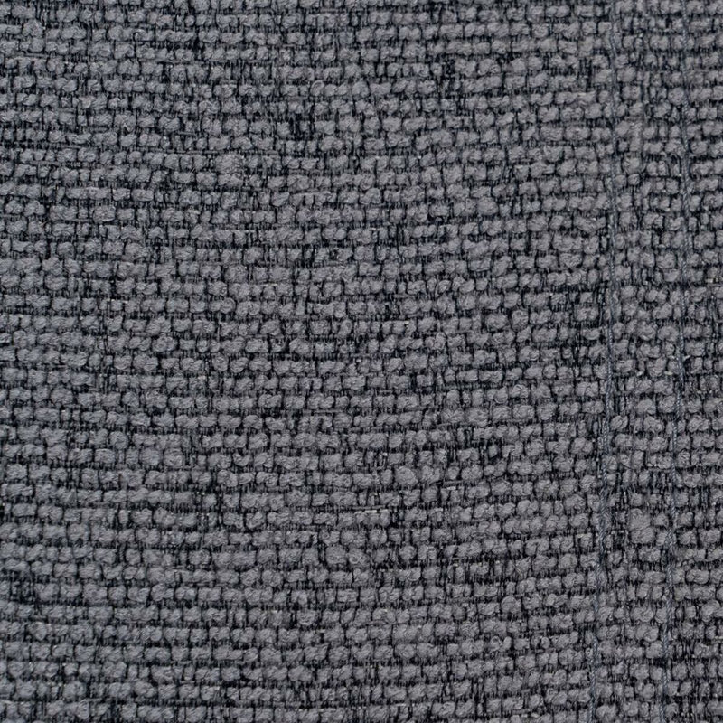 Armchair 74 x 72 x 81 cm Synthetic Fabric Grey Wood