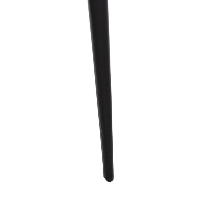Set of 2 tables Black Natural 110 x 63 x 40 cm (2 Units)