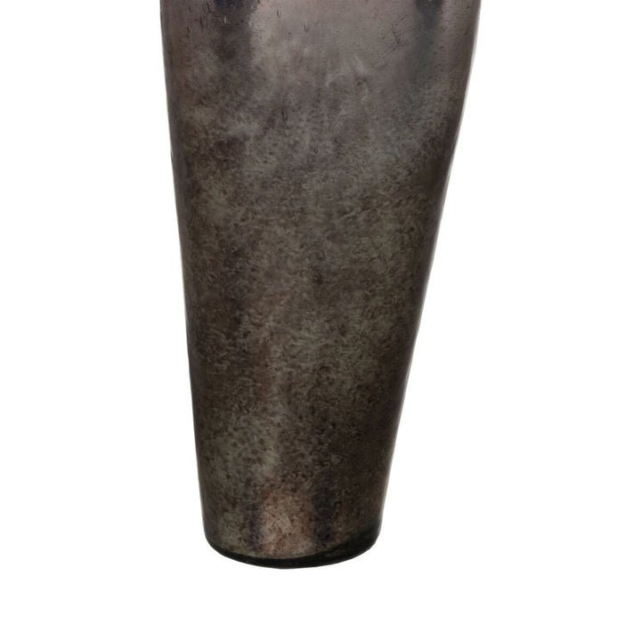 Bottle Silver 13 x 10 x 43 cm Decorative