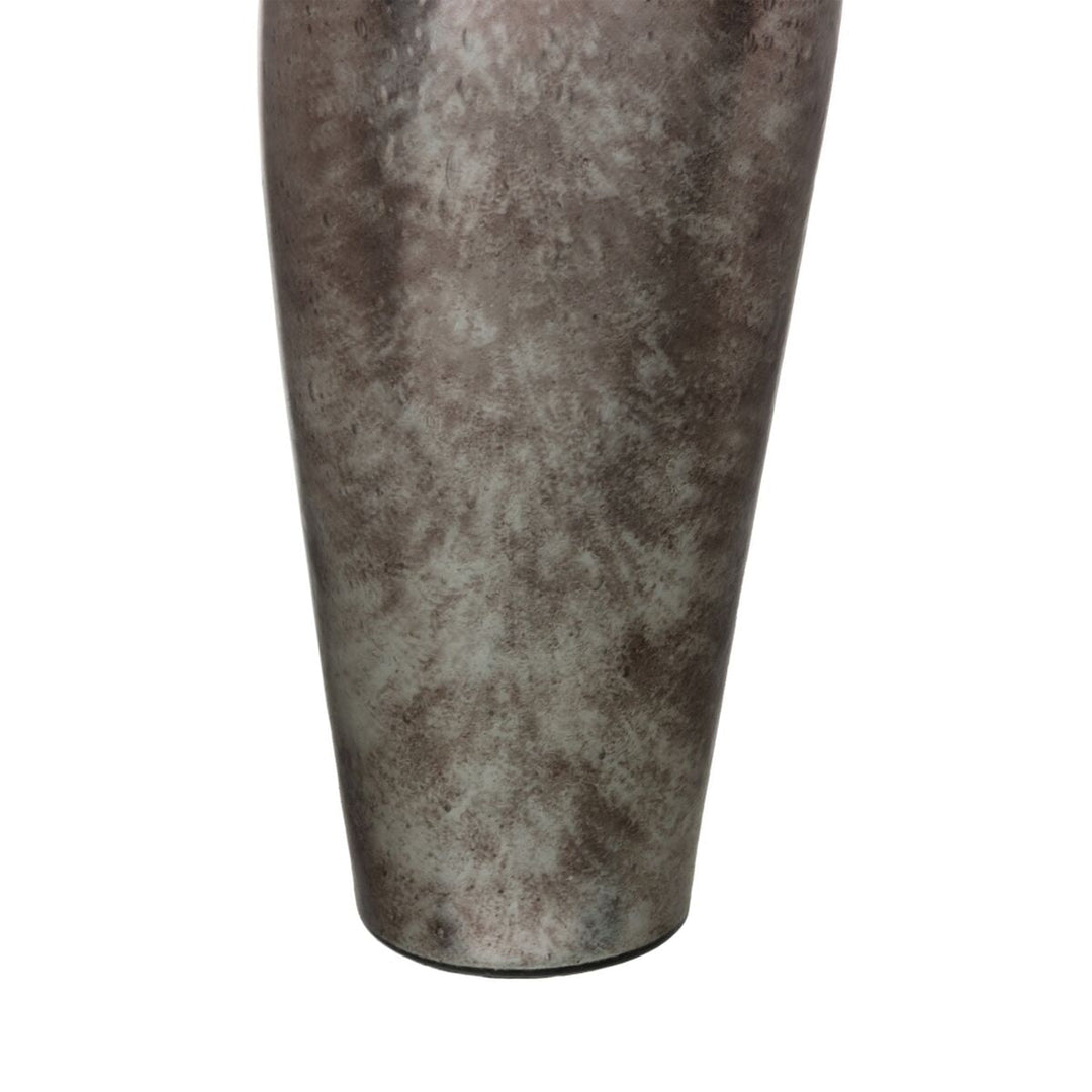 Decorative bottle Silver 15 x 13 x 54 cm Decorative