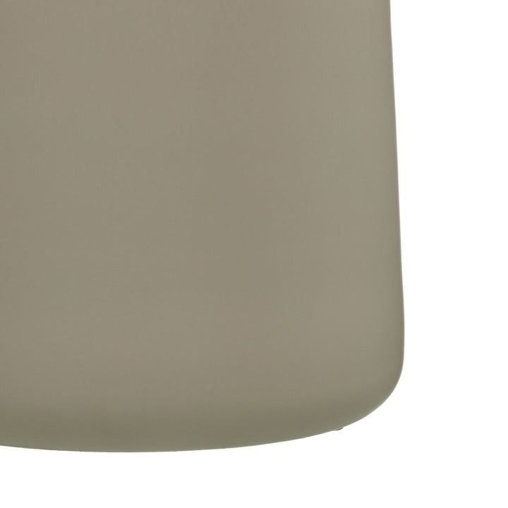 Decorative bottle Beige Silver 20 x 11 x 53 cm Decorative