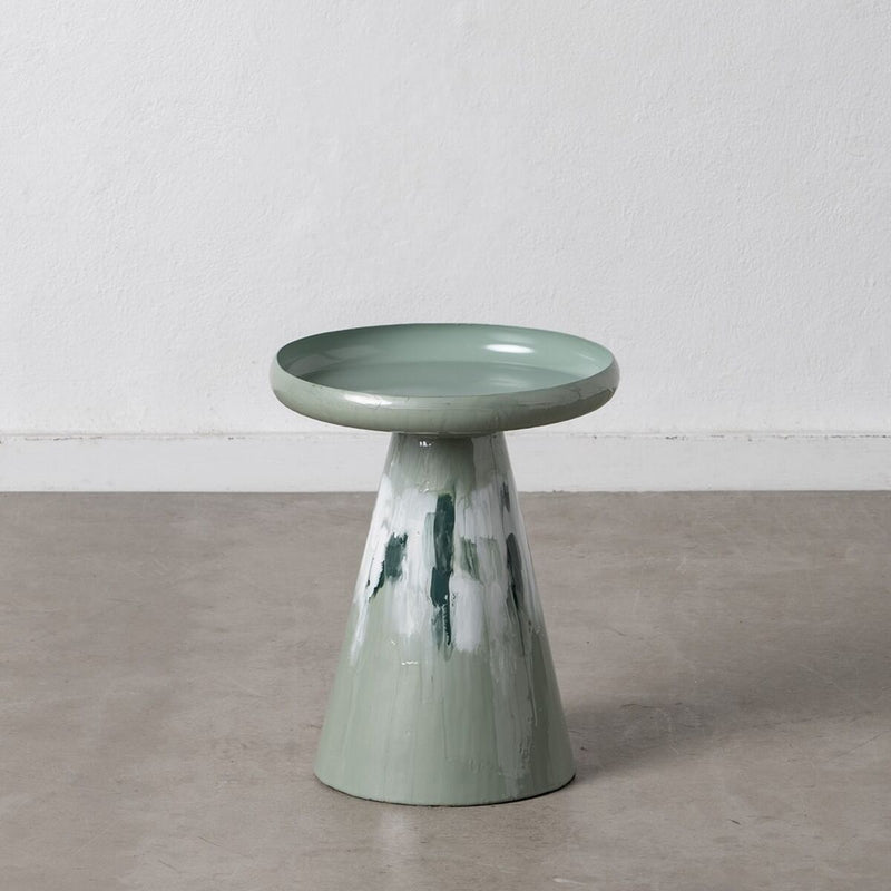 Side table Green Iron 36 x 36 x 45 cm