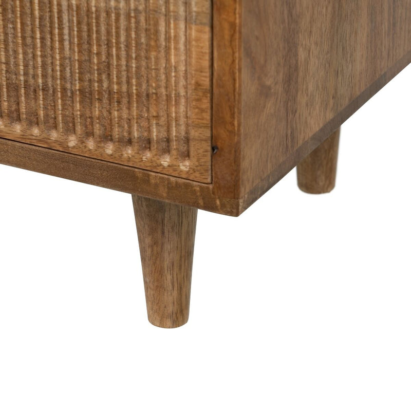 Side table APRICOT Natural Mango wood 45 x 30 x 40 cm