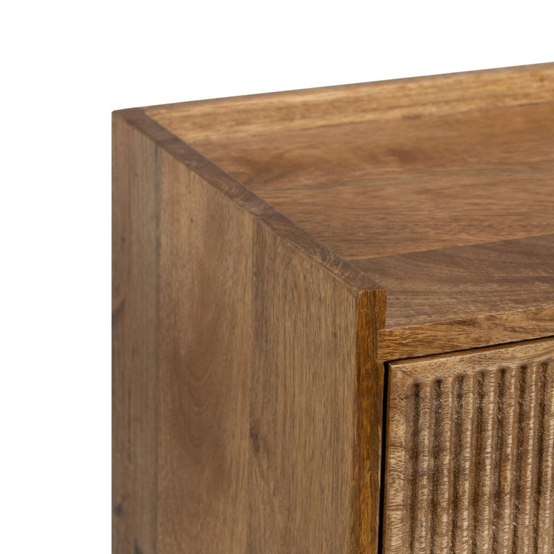 Side table APRICOT Natural Mango wood 45 x 30 x 40 cm