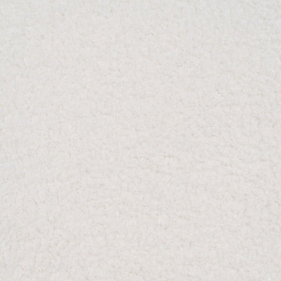Fauteuil 66 x 65 x 72 cm Tissu Synthétique Métal Blanc