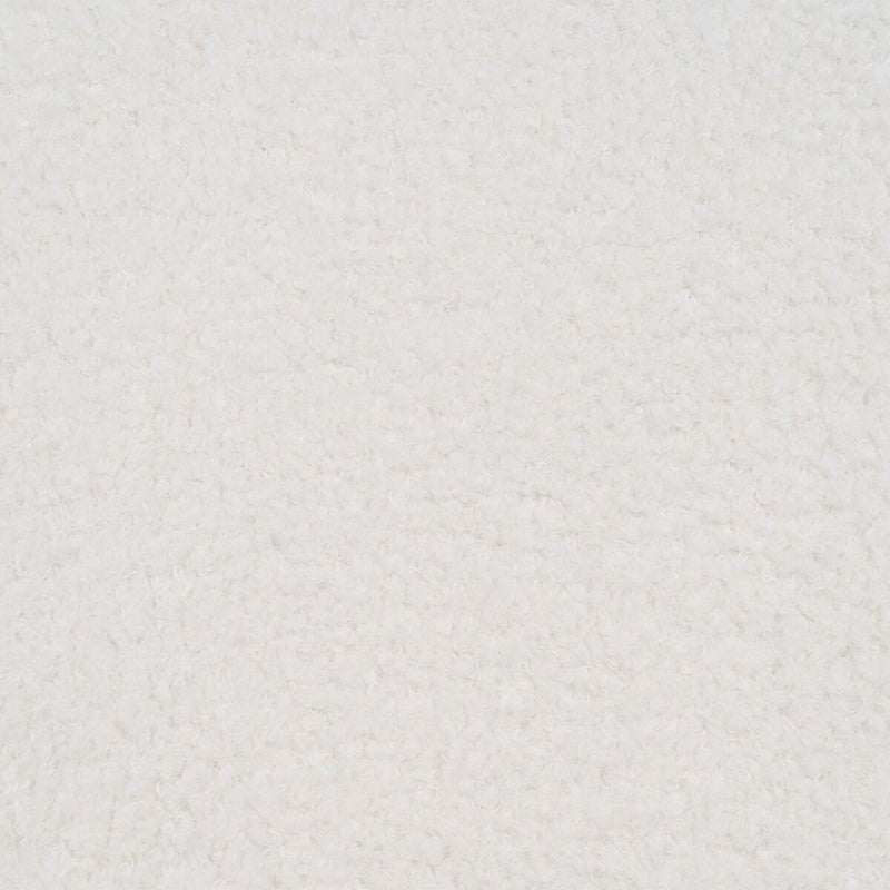 Fauteuil 66 x 65 x 72 cm Tissu Synthétique Métal Blanc