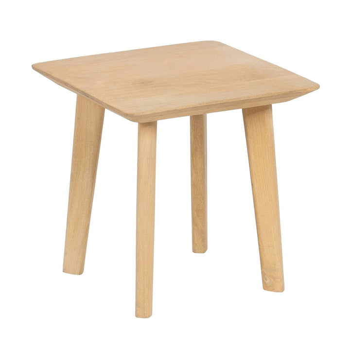 Set of 3 tables Natural 110 x 50 x 45 cm