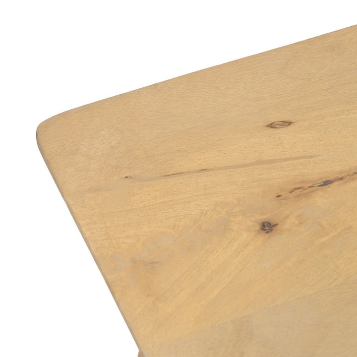 Set of 3 tables Natural 110 x 50 x 45 cm